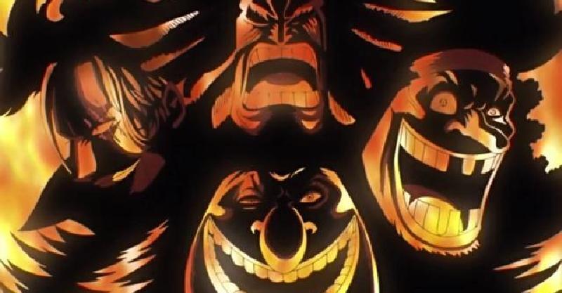 《海贼王》尾田再次「为四皇排序」