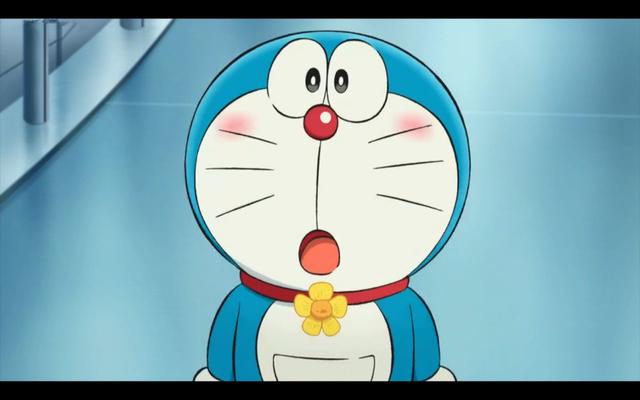 哆啦a夢 不知道這個別說你看過小叮噹 哆啦a夢其實有耳朵 後來耳朵是這樣掉的 動漫聯盟